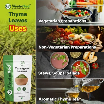 Combo Oregano Chilli Flakes, Basil, Thyme, Parsley &amp; Rosemary Leaves image 4